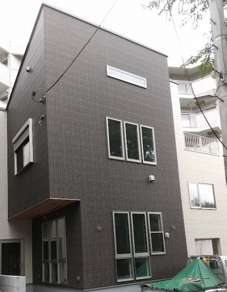 【新築】店舗兼住宅　フリープラン注文住宅